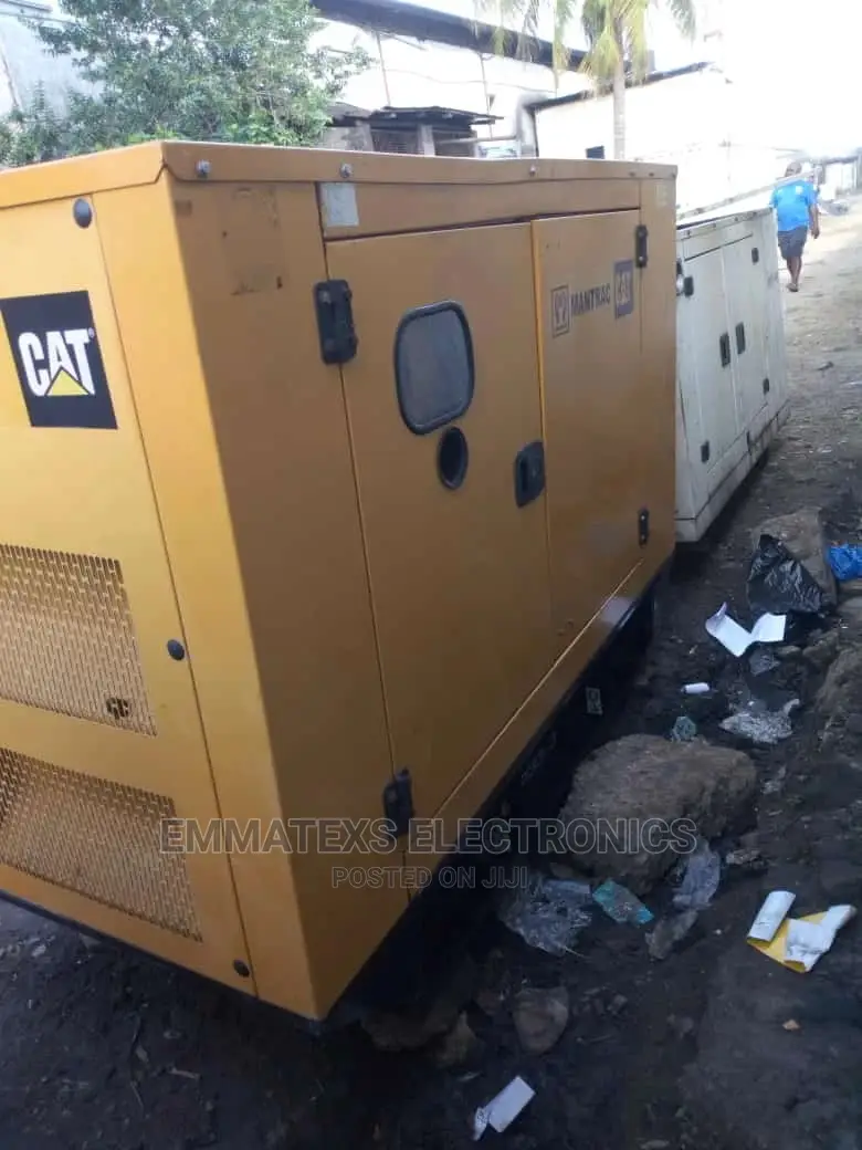 Mantrac Cat