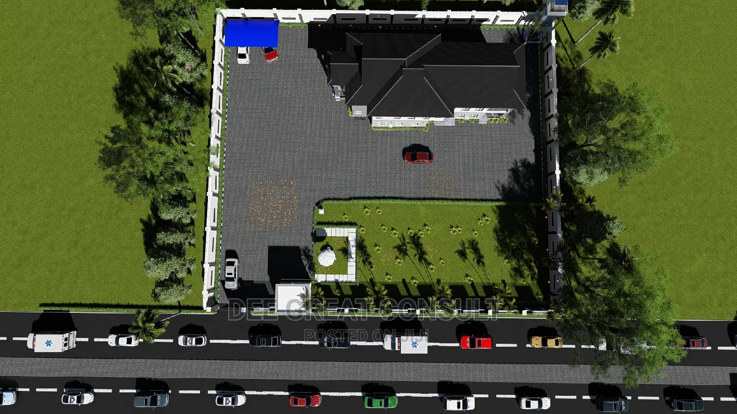 Building Construction, Architectural Plan, Architect Work