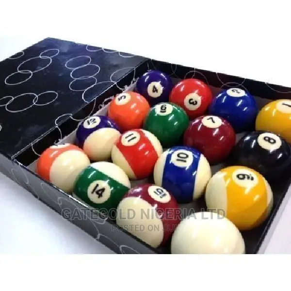 Big Size Snooker Balls(1packet)