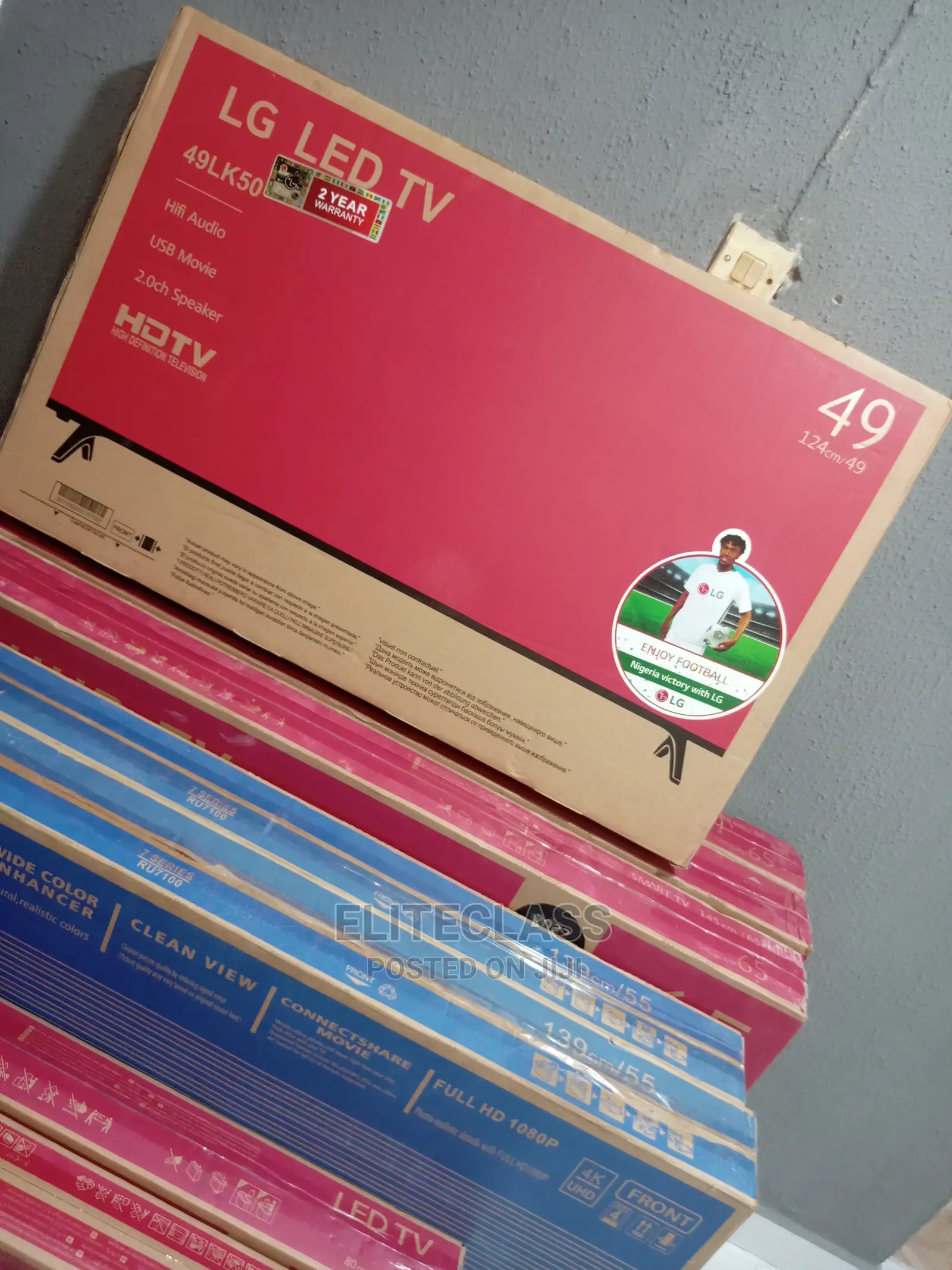 49"Inches LG LED TV