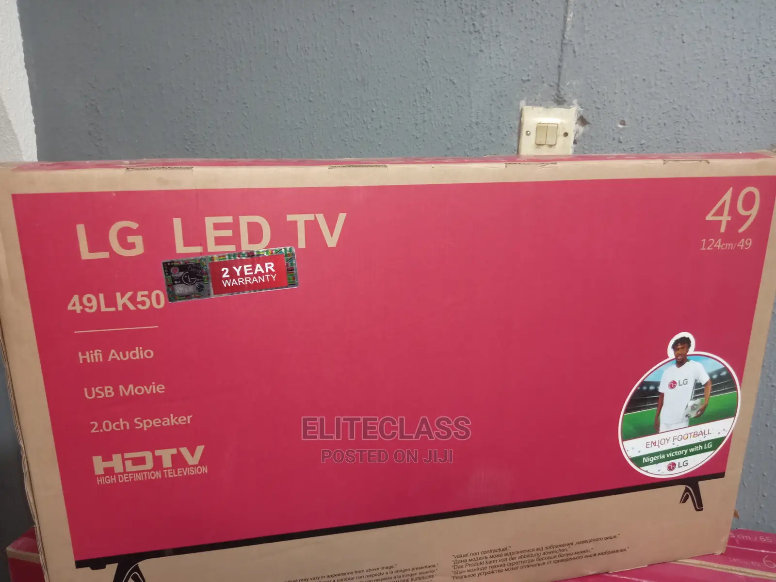 LG LED TV 49"Inches