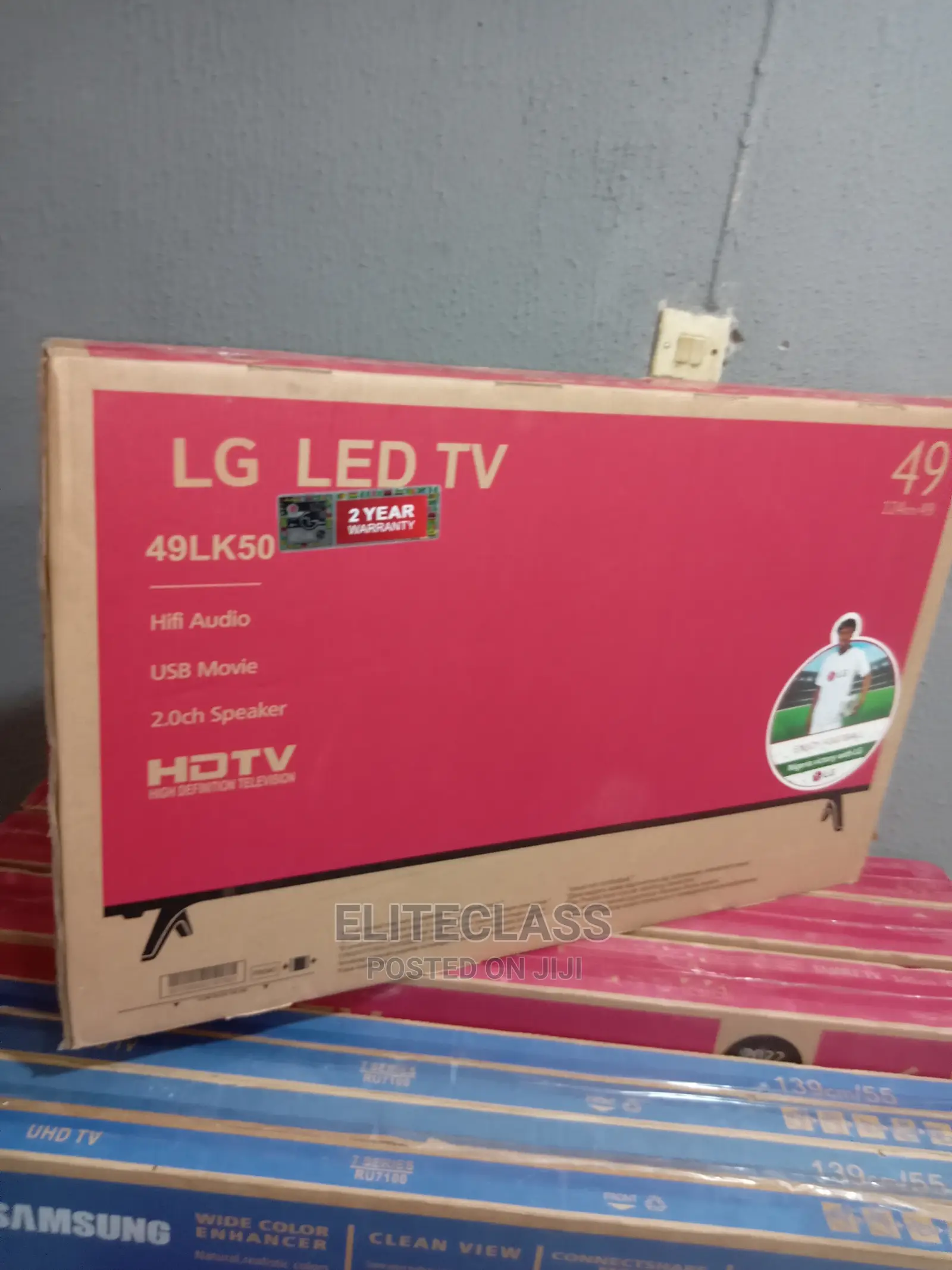 LG LED TV 49"Inches