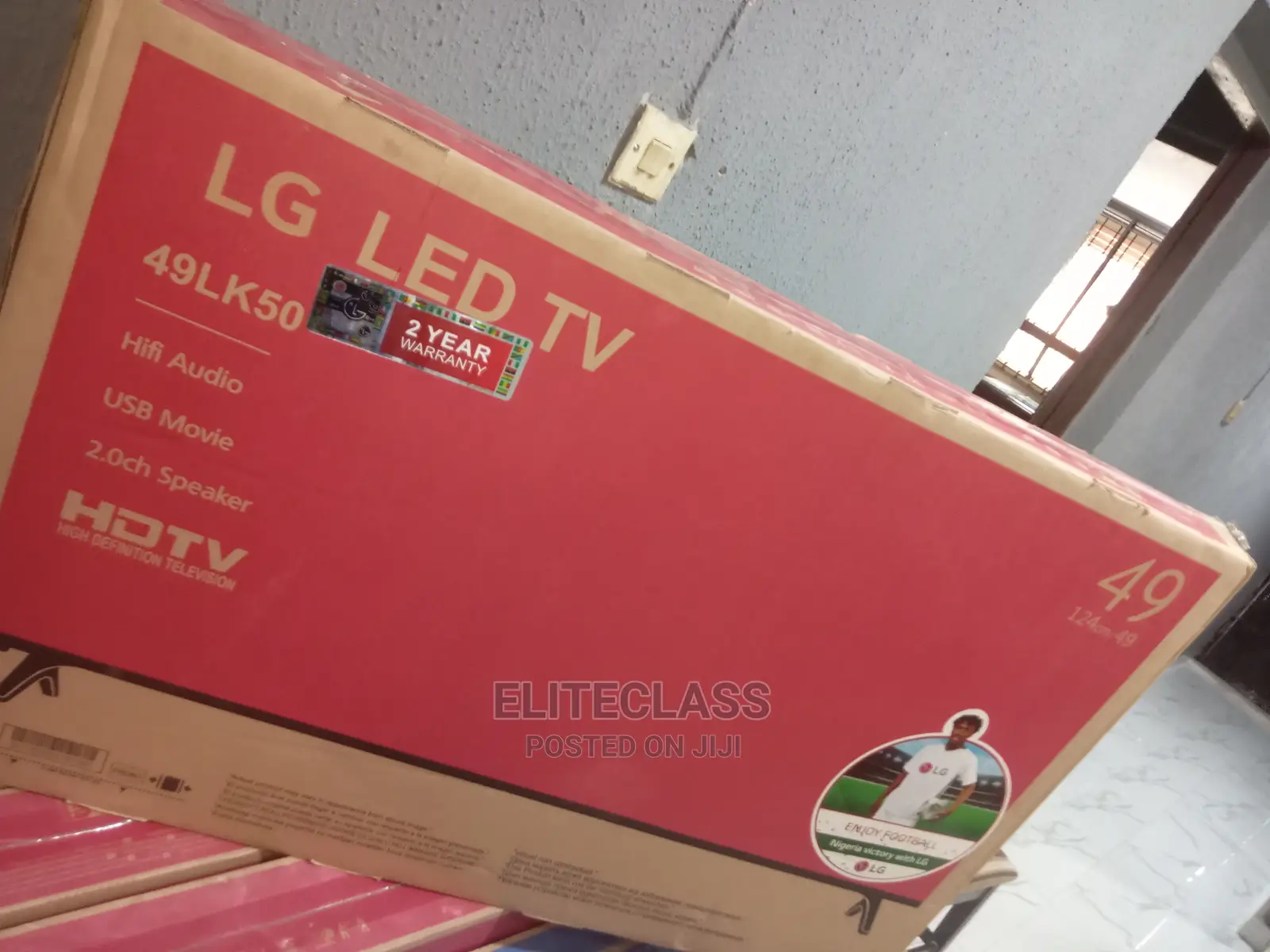 49" Inches LED TV (Lg)