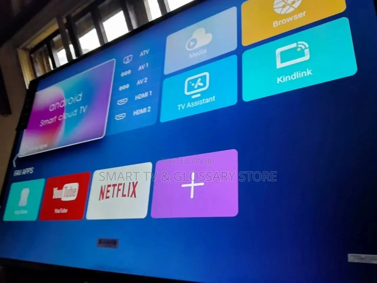 65 Inches LG Plasma Smart Television