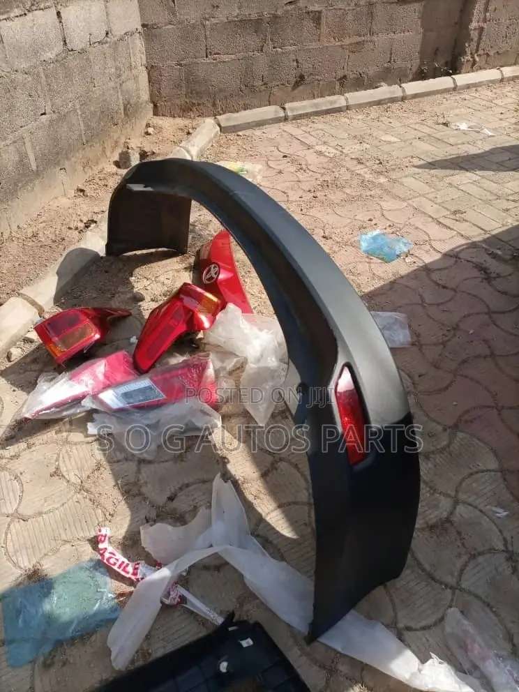 Back Bumper Toyota Rav4 2014