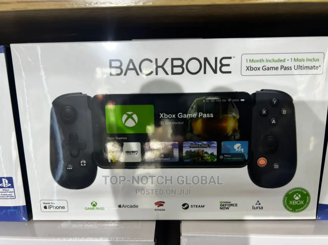 Sony Backbone Playstation X Box