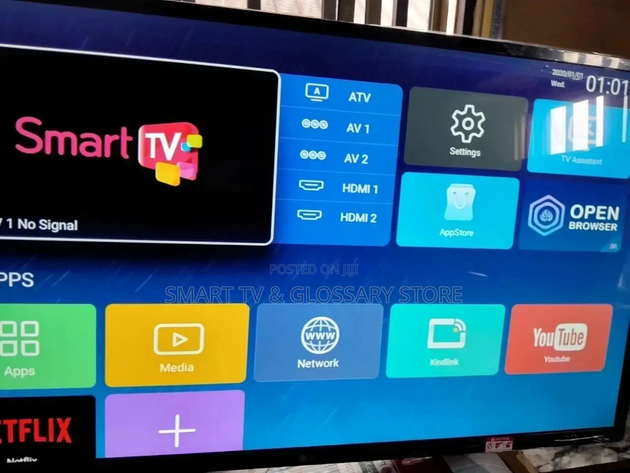 LG 55 Inches Plasma Android Television