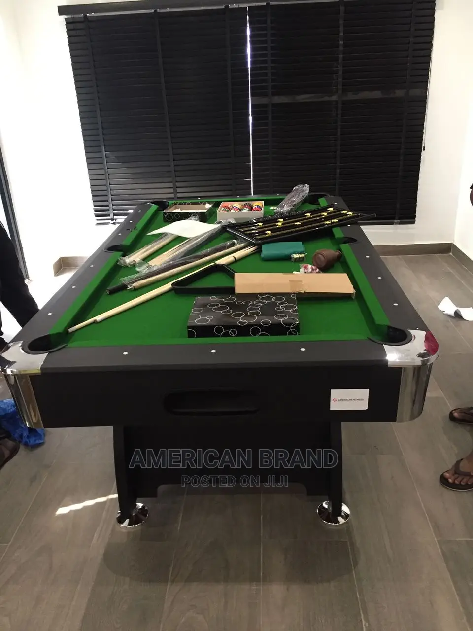 8feet Commercial Double Accessories Imported Snooker Pool