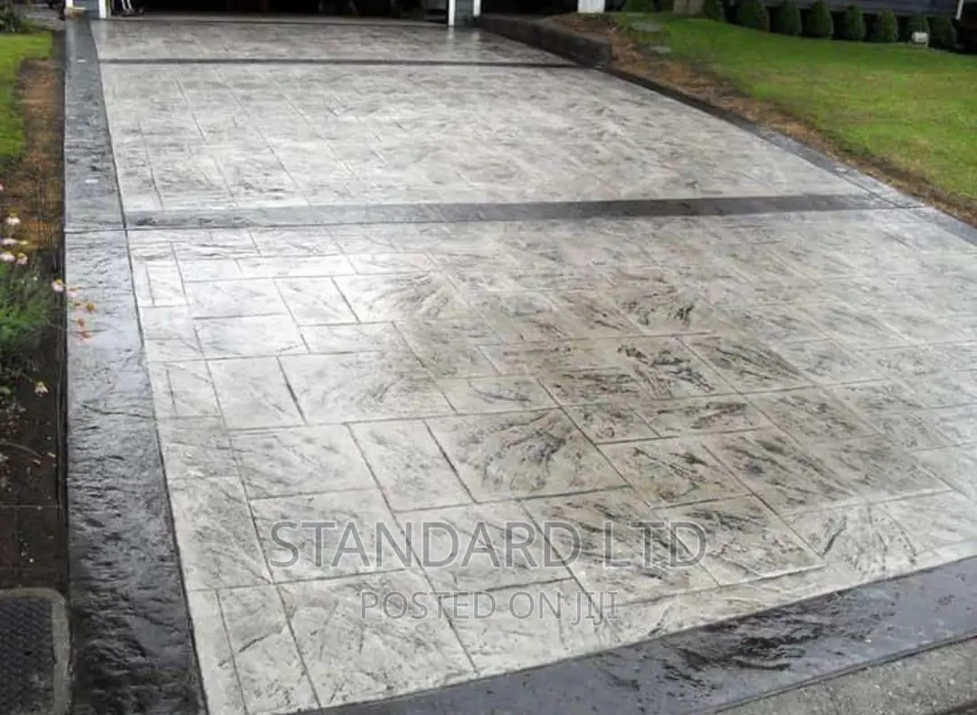 American Standard Stamped Concrete Floor (Landscape)