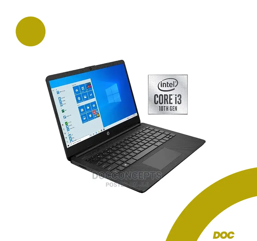 New Laptop HP 4GB Intel Core I3 SSD 1T