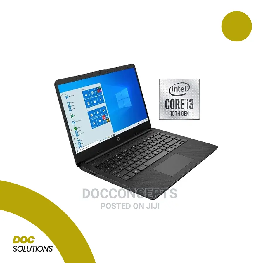 New Laptop HP 4GB Intel Core I3 SSD 1T