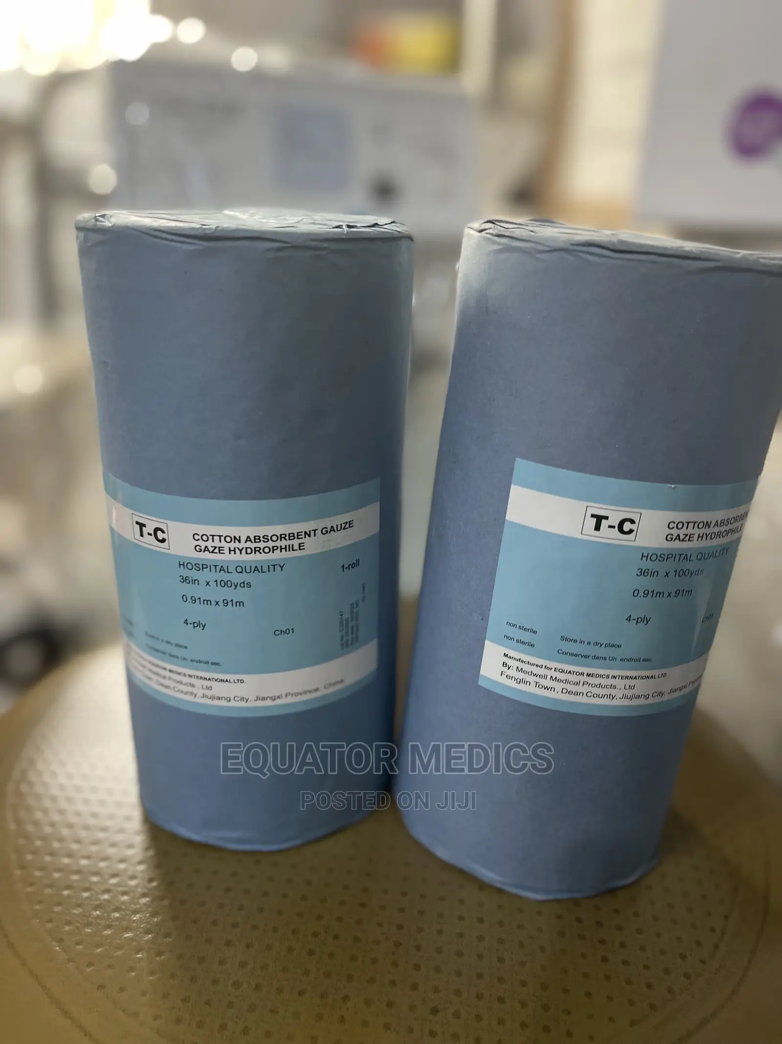 T-C Cotton Absorbent Gauze Gaze Hydrophile