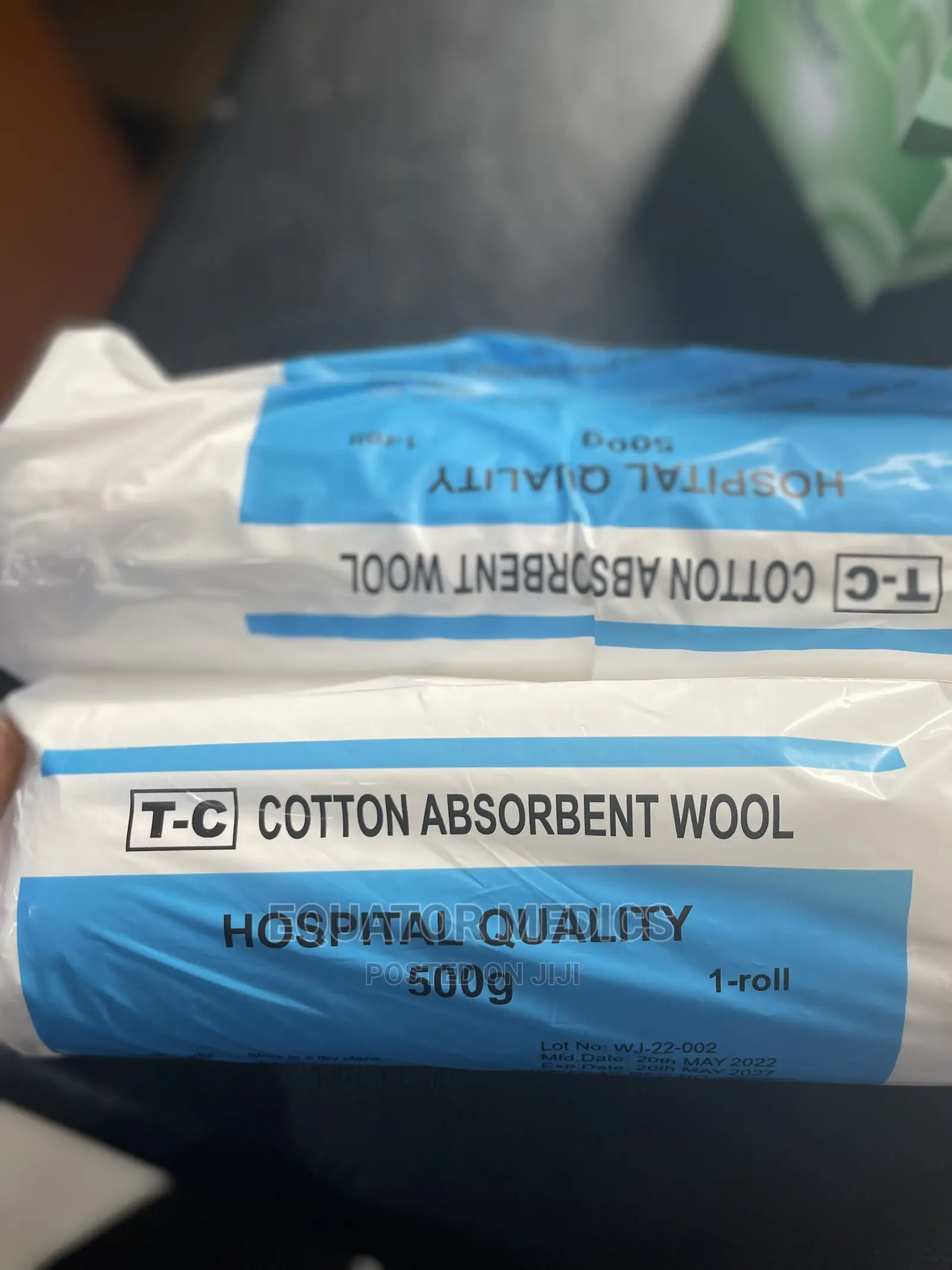 (T-C Cotton Absorbent Wool
