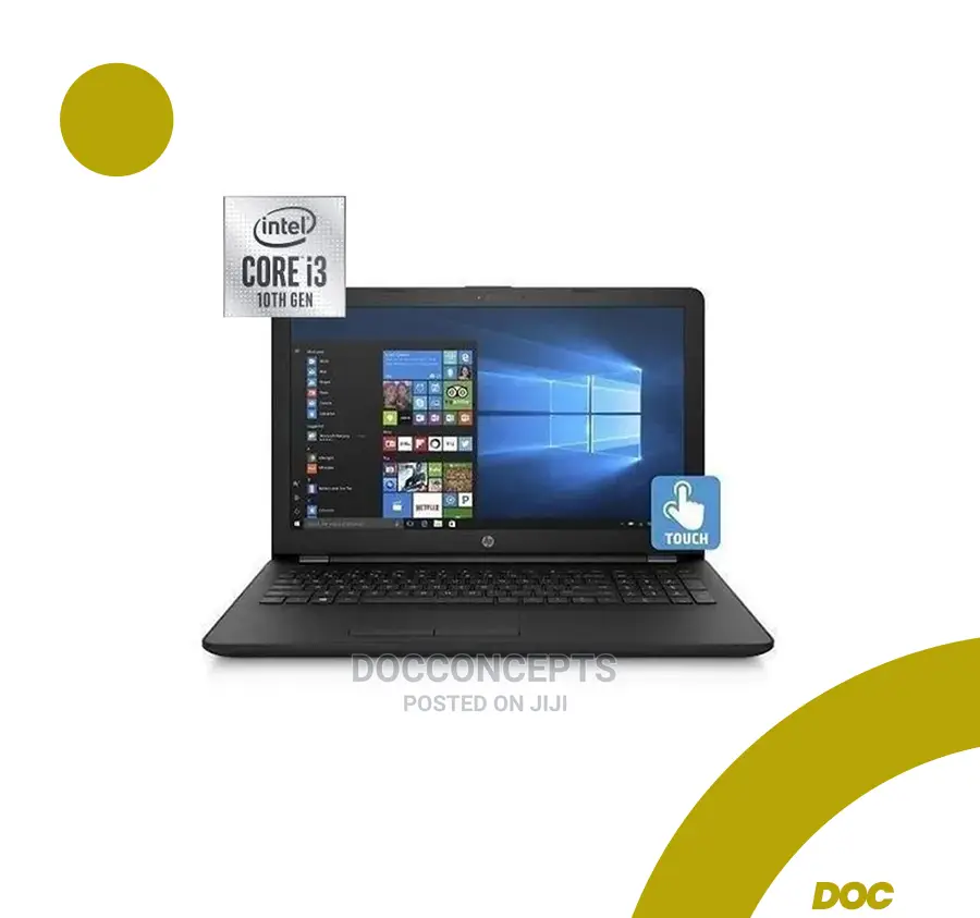 New Laptop HP 15 4GB Intel Core I3 HDD 1T