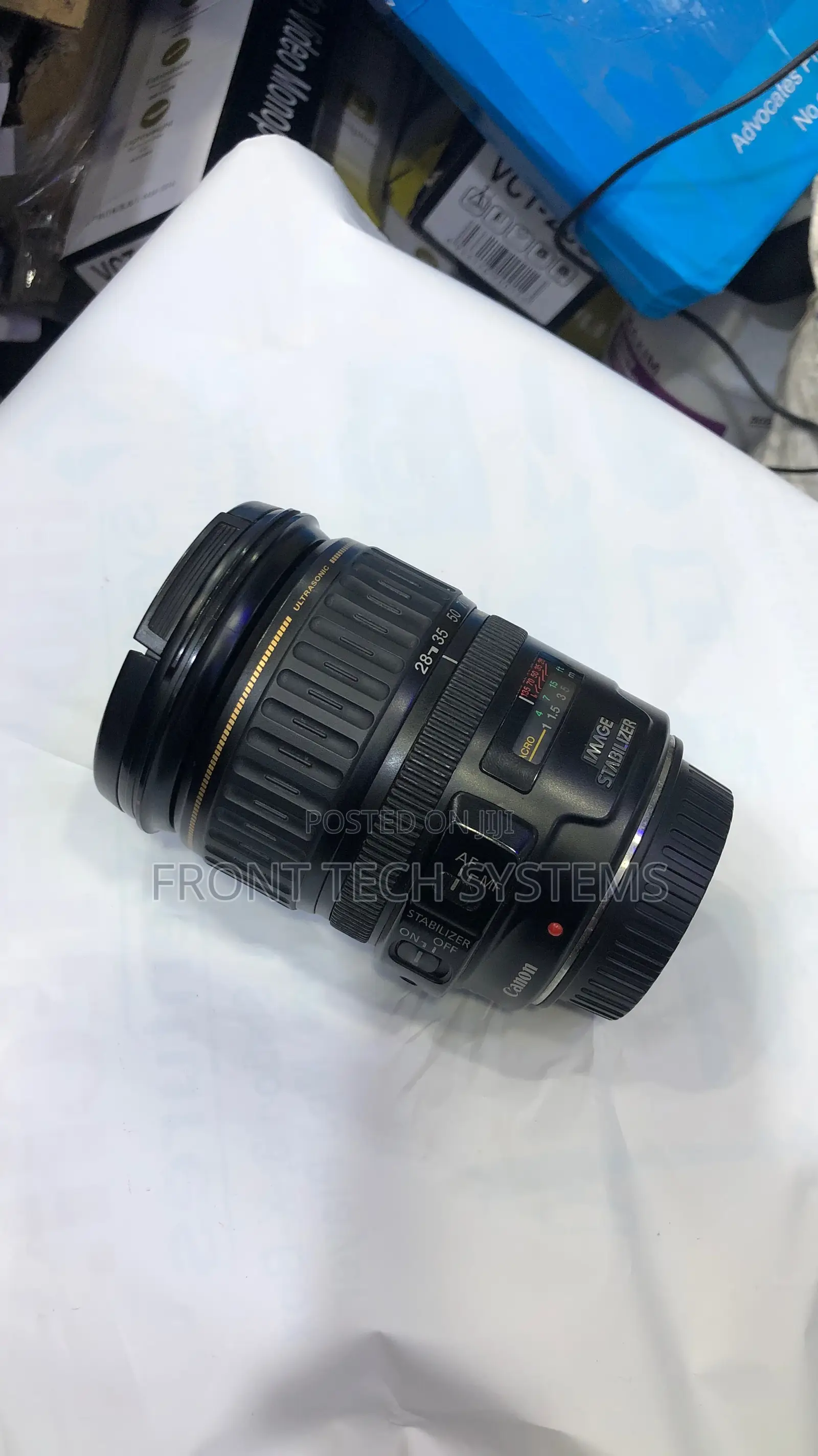 Canon Lens 28/135mm With Image Stabilizer Zoom