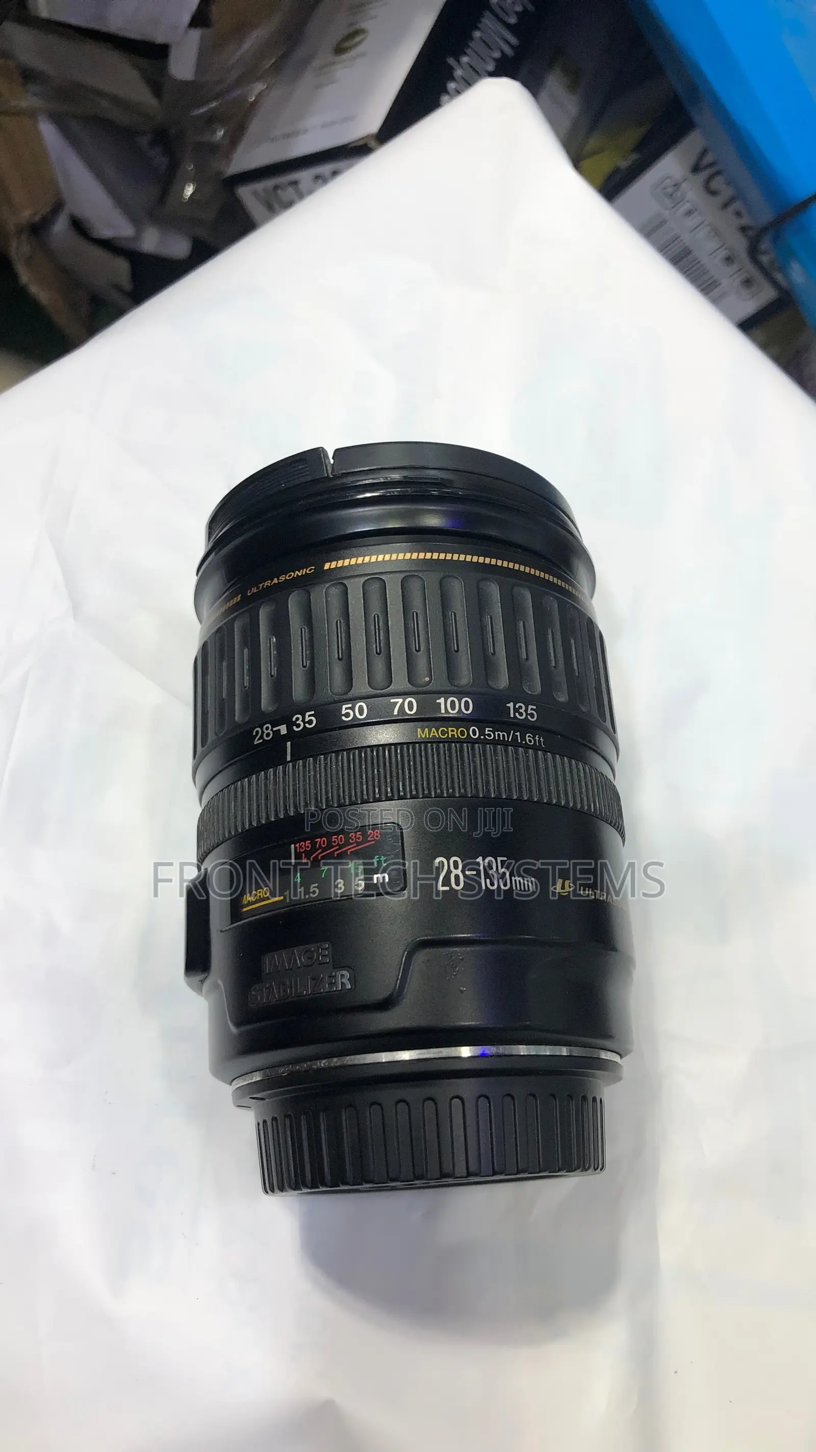 Canon Lens 28/135mm With Image Stabilizer Zoom