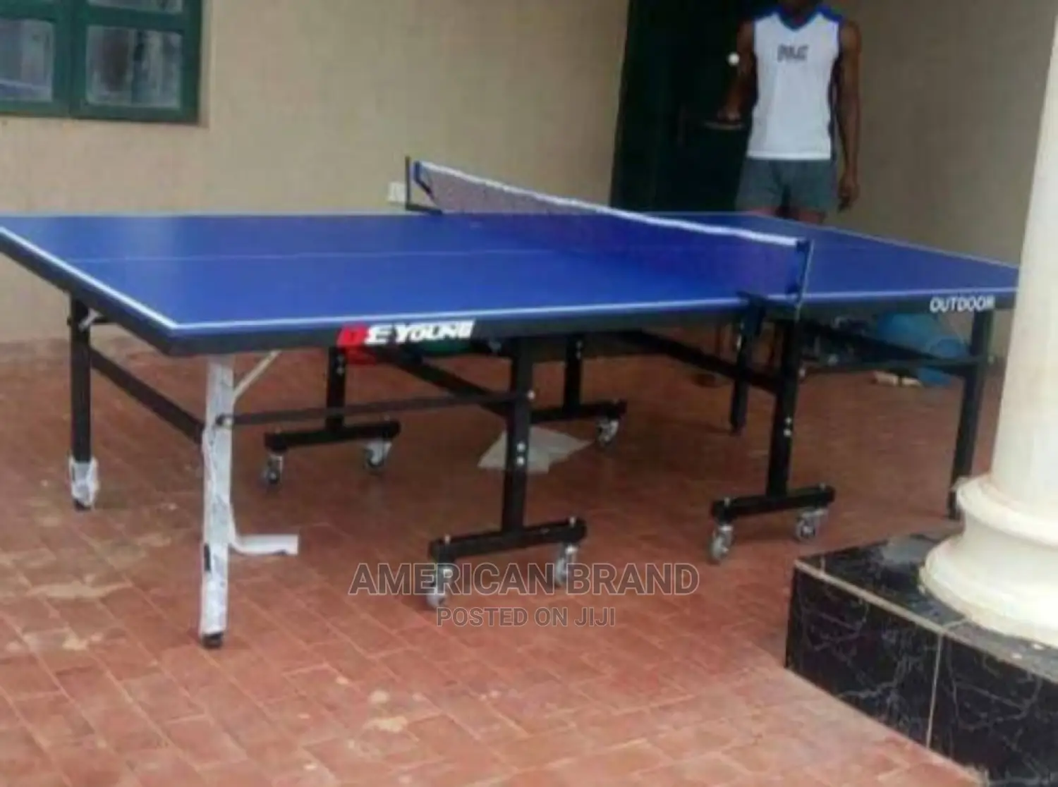 Deyoung Waterproof Table Tennis Board With Full Accessories