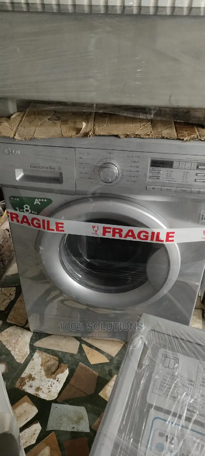 8kg Front Loader Lg Washing Machine for Sale