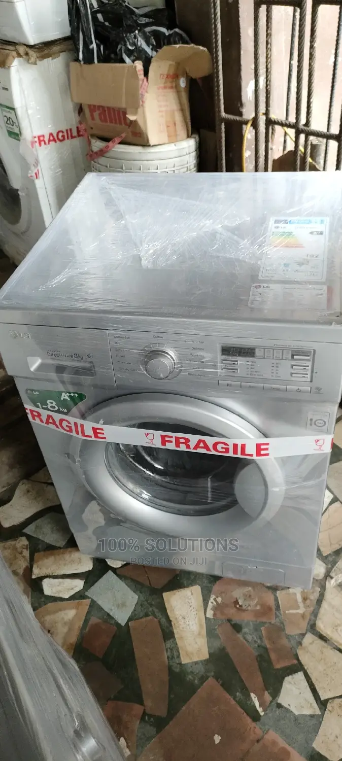8kg Front Loader Lg Washing Machine for Sale