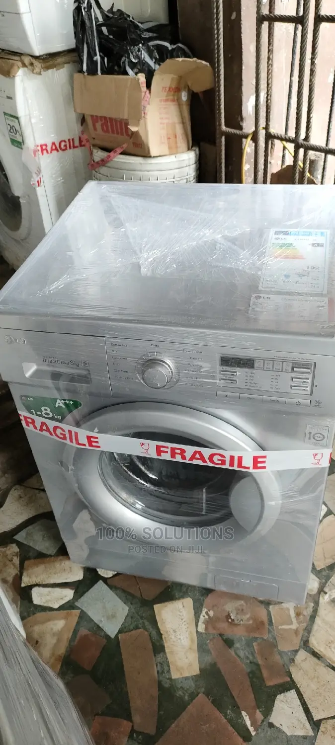 8kg Front Loader Lg Washing Machine for Sale