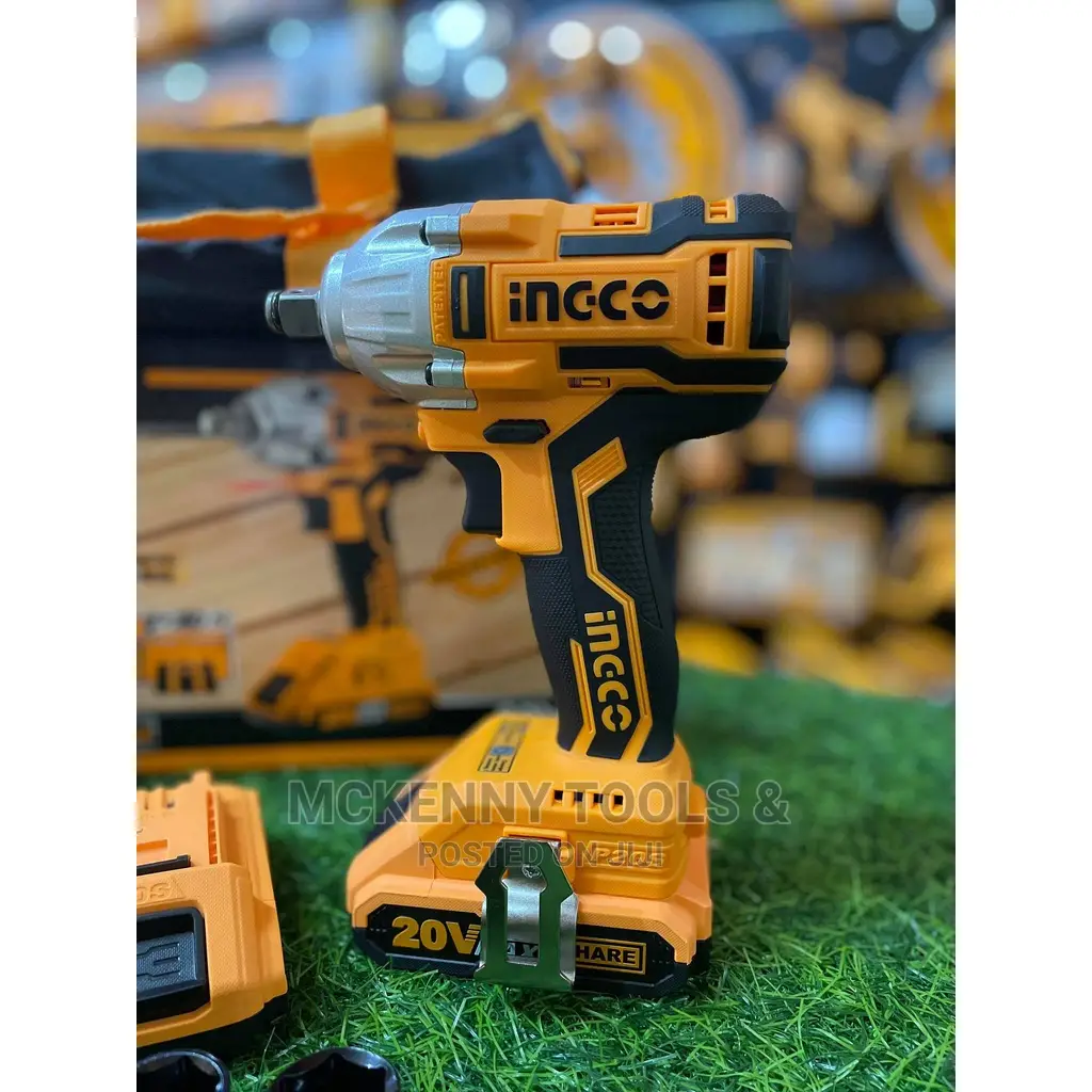 Ingco Li-Ion Impact Wrench Brushless Motor 20v