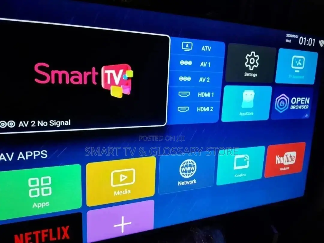49" Lg Smart Wall Screen Android Tv