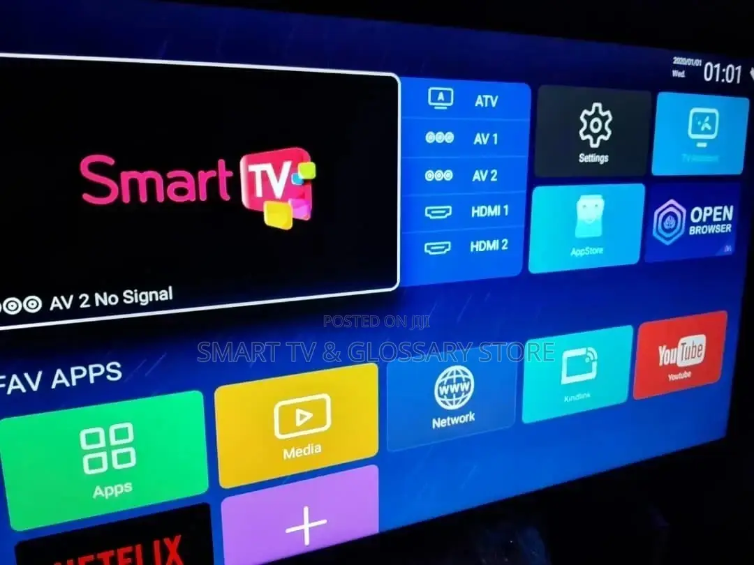 49 Inches LG Smart Wall Screen Tv