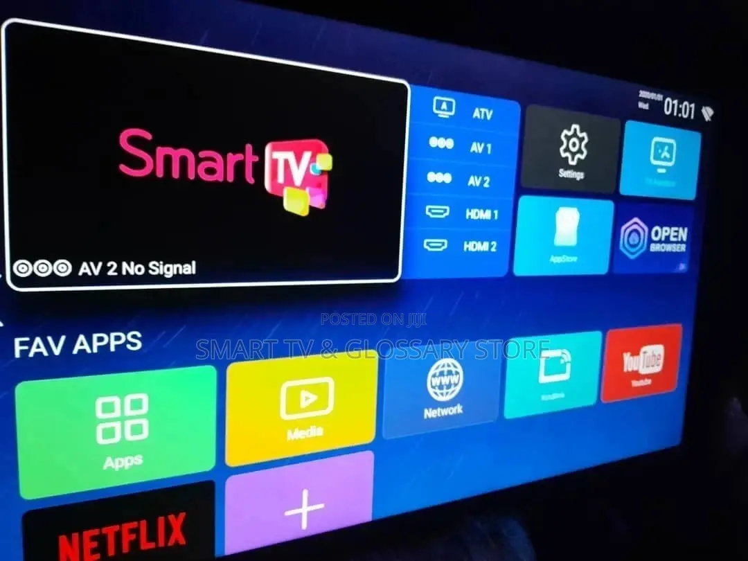 49 Inches LG Smart Wall Screen Tv