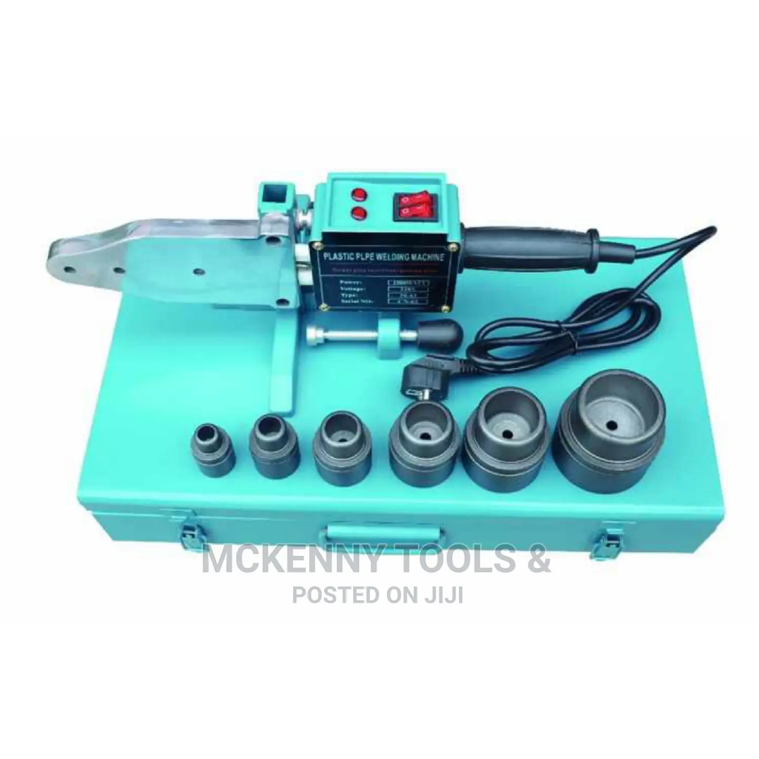 Quality Plastic Ppr Pipe Welding Heating Fusion Machine