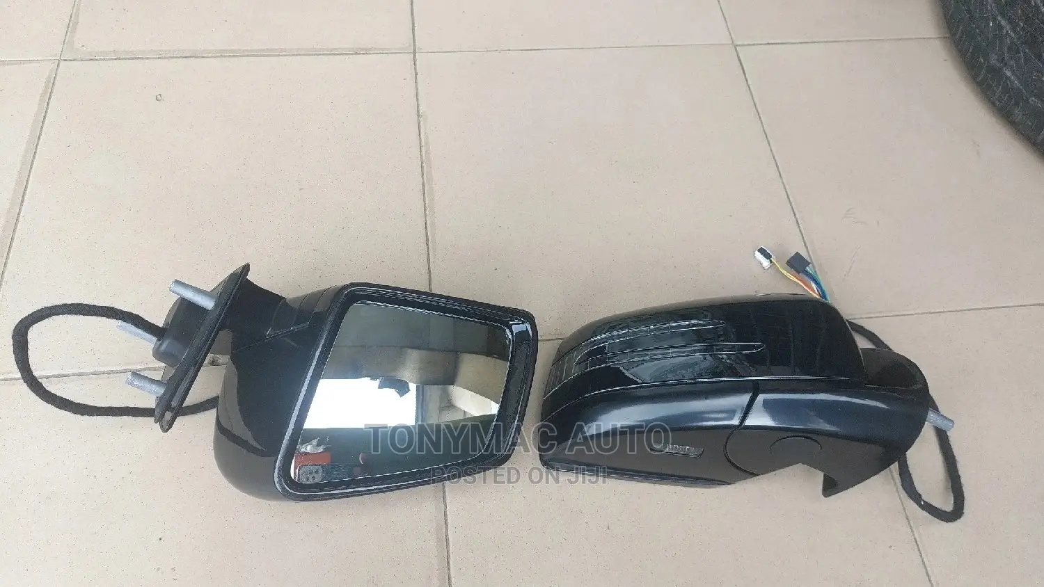 Mercedes-Benz Ml350 2008 to 2010 166 Side Mirror