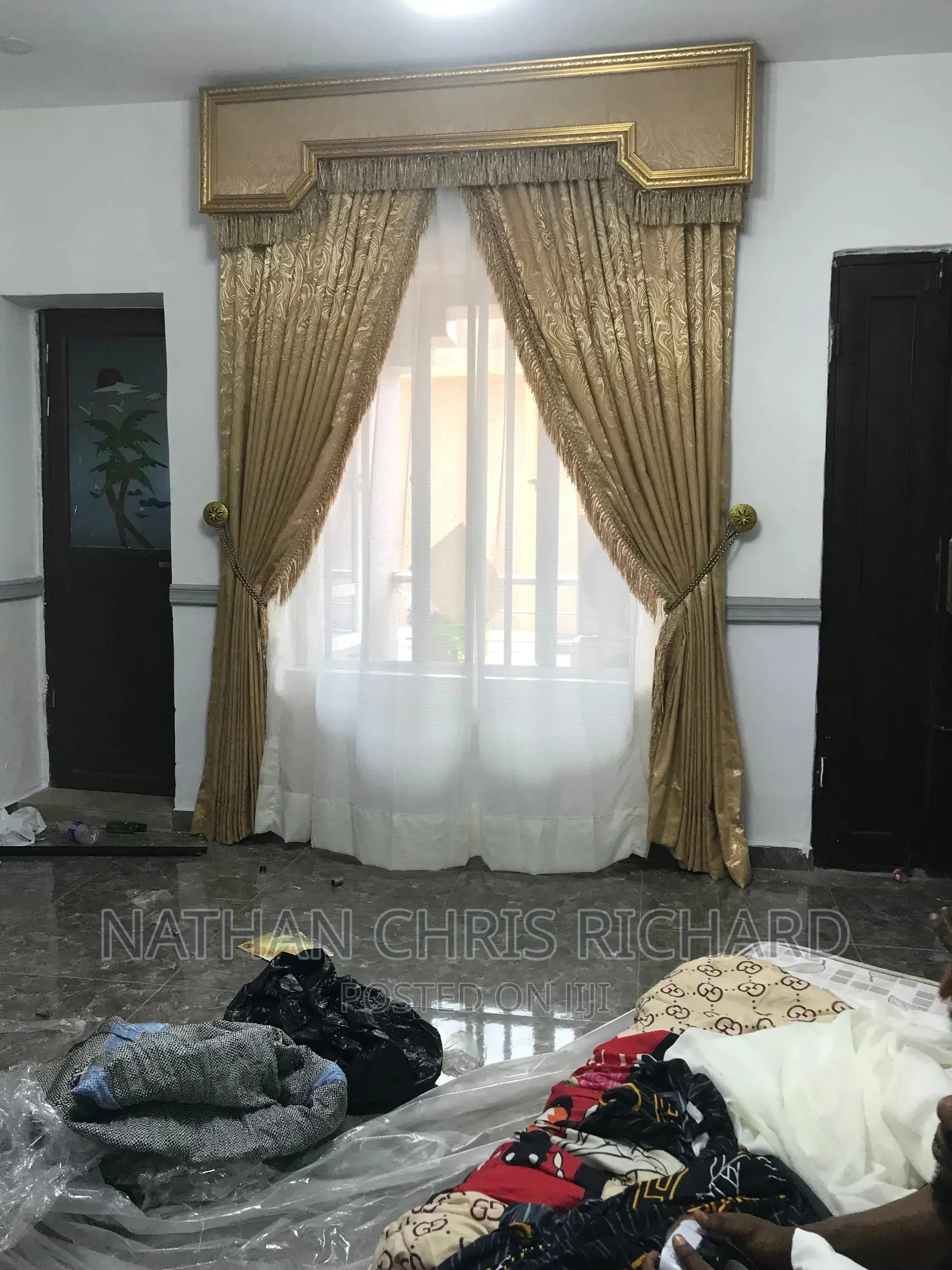 High Quality Royal Turkish Curtains