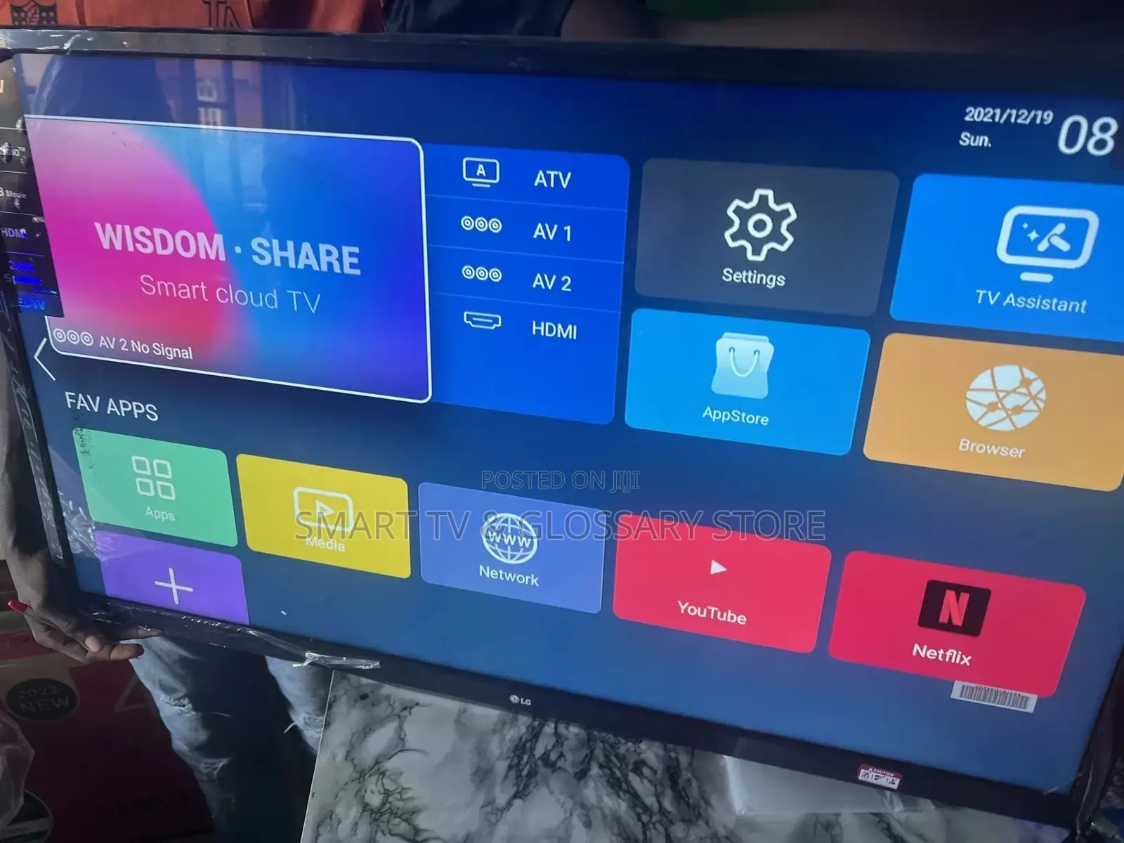 65 Inches Hot Spot Wi-Fi Android Tv