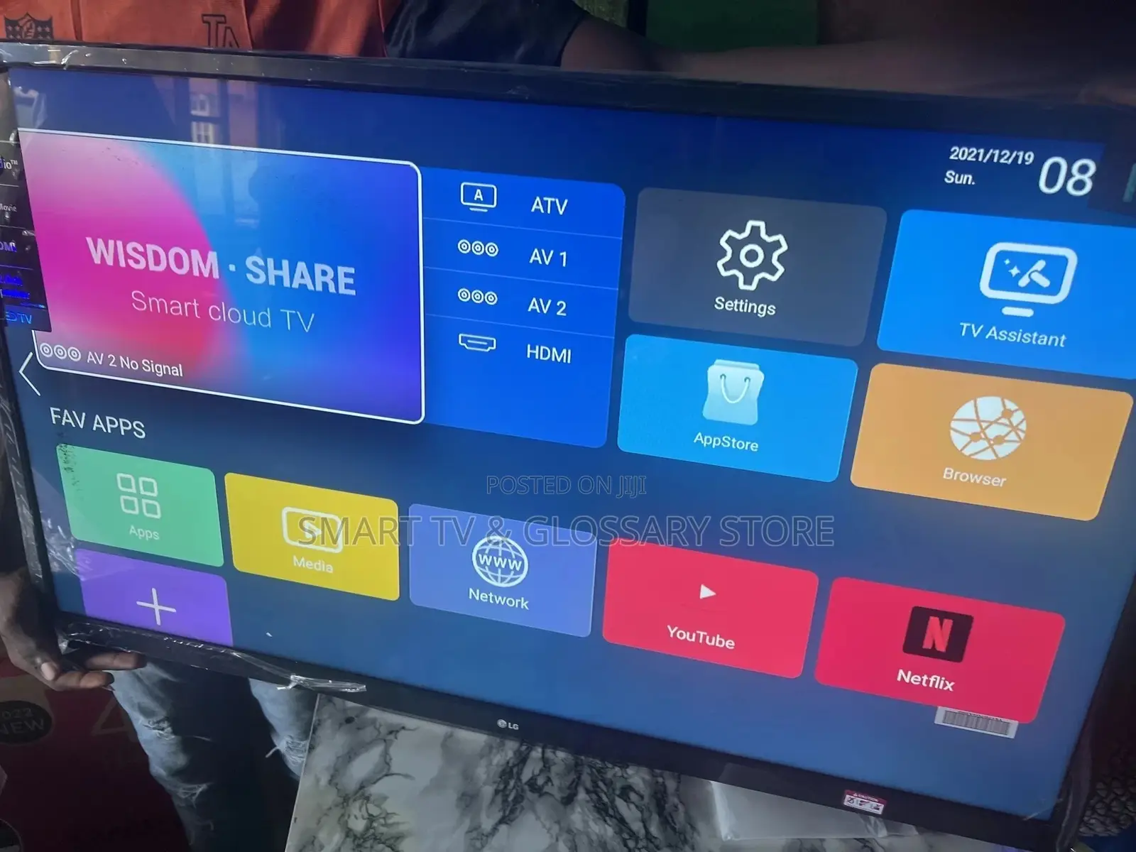 65 Inches Hot Spot Wi-Fi Android Tv