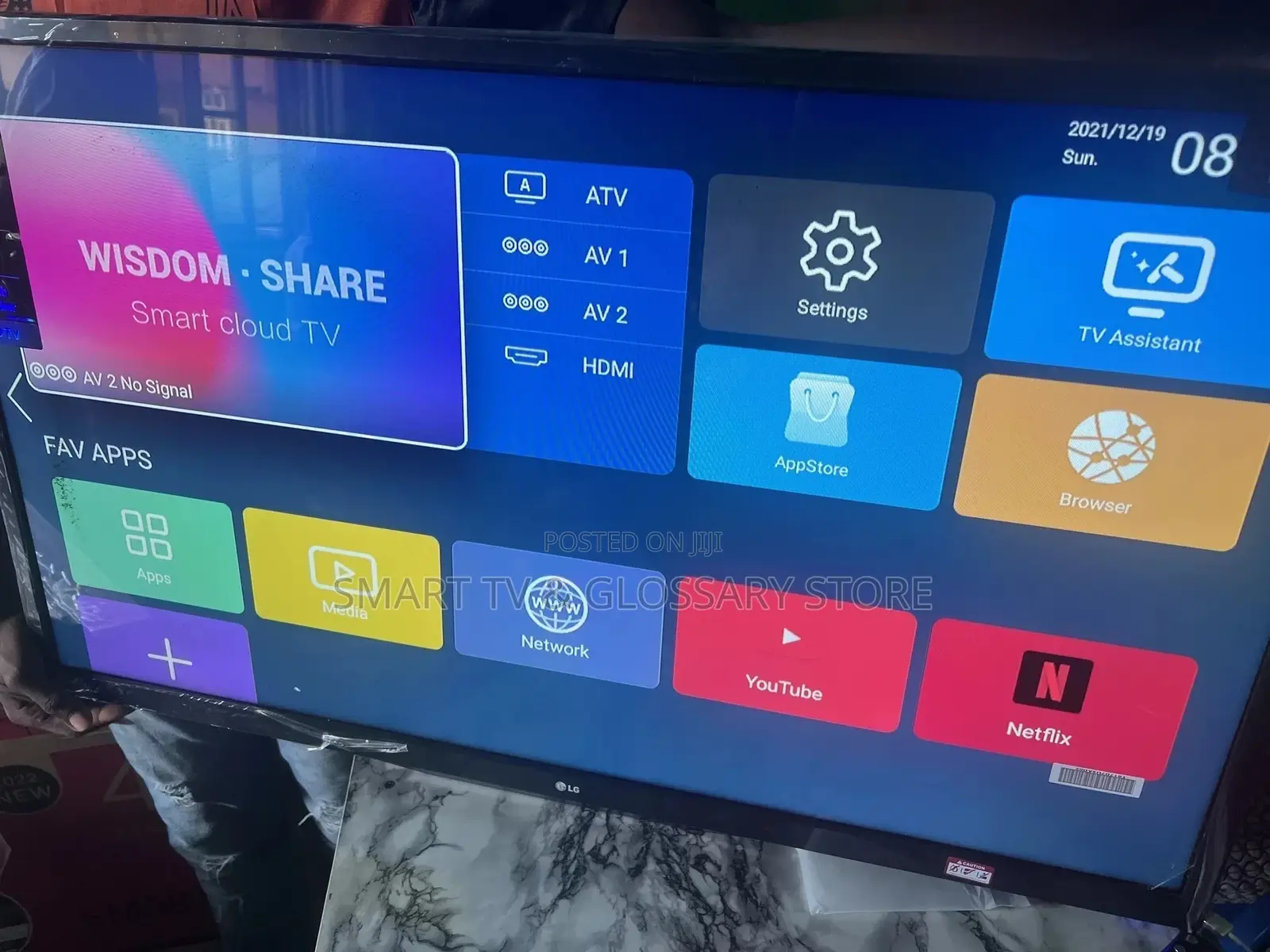 65 Inches Hot Spot Wi-Fi Android Tv