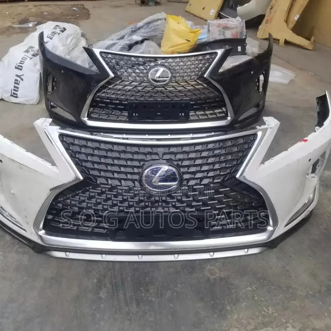 Complete Front Bumper Lexus Rx350 2021 Model