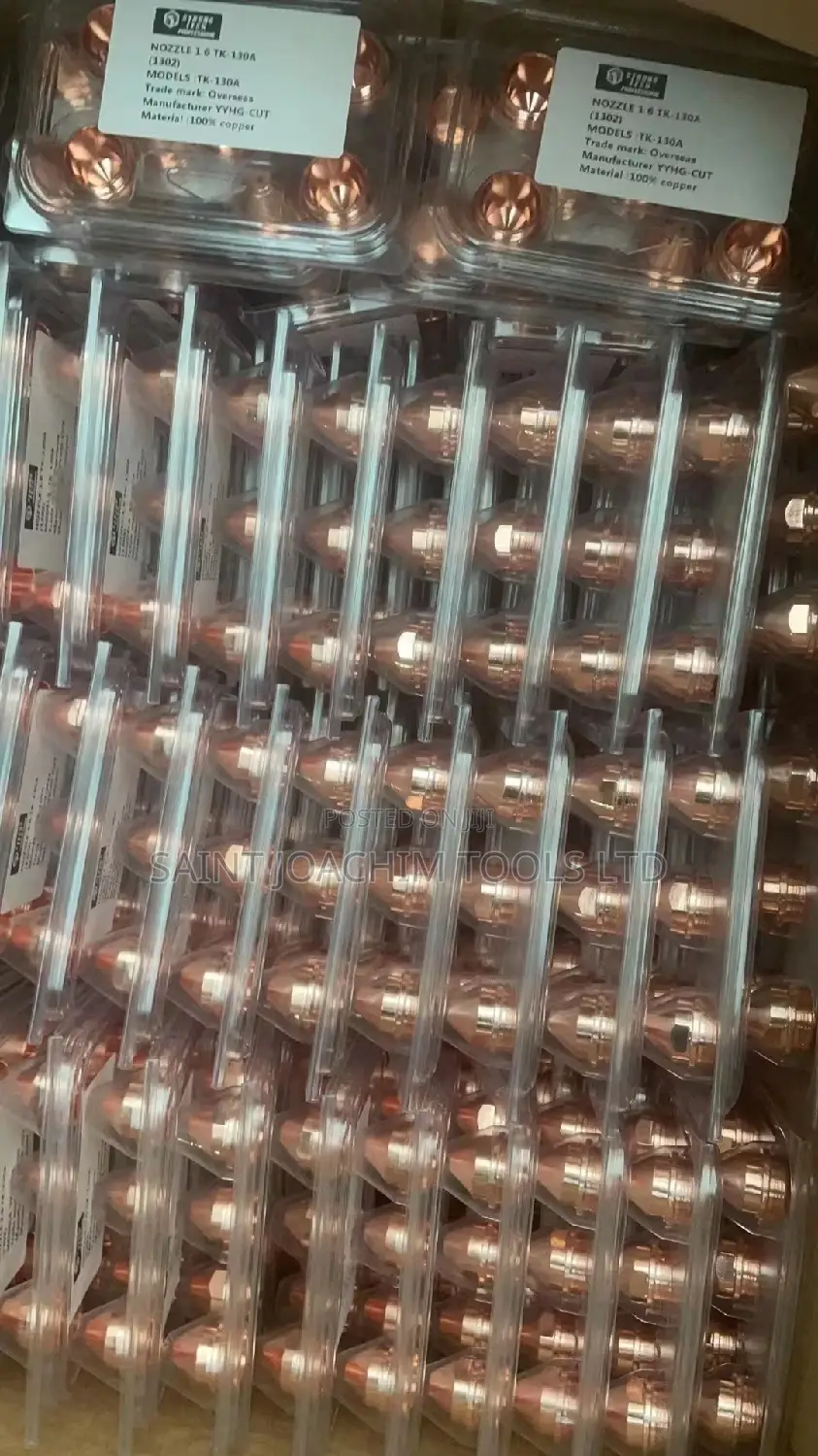 CNC Plasma Nozzles and Electrode