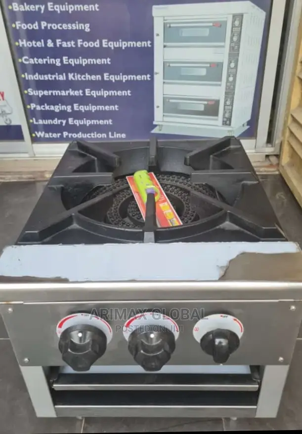 Single Burner Cooker/Stock Pot Cooker
