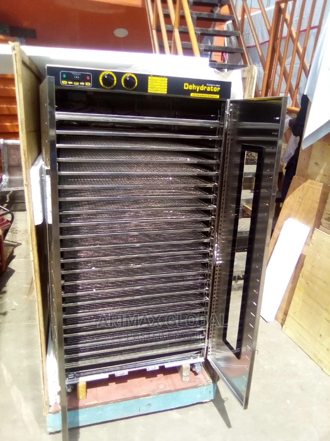 Industrial Foods Dehydrator/24trays Dehydrator