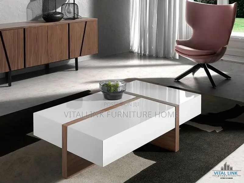 Beautifully Designed Center Table
