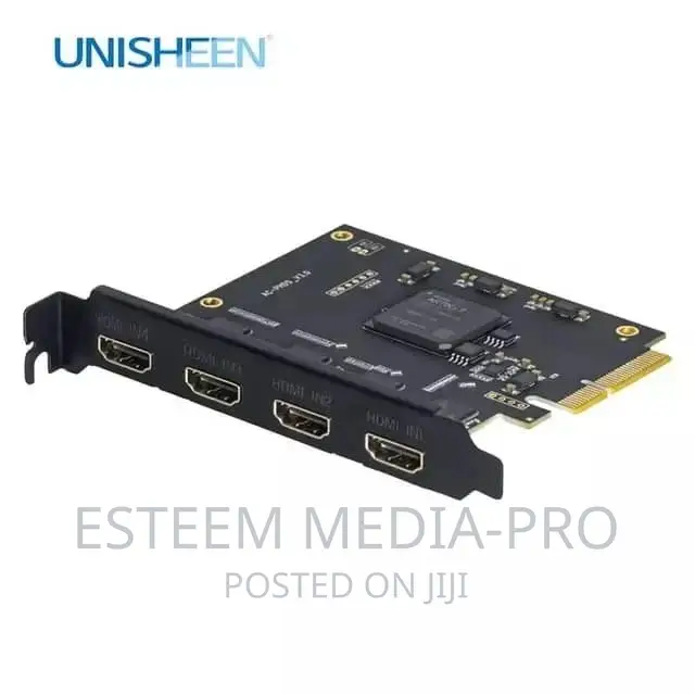 Unisheen 4 Input HDMI Pcie Card