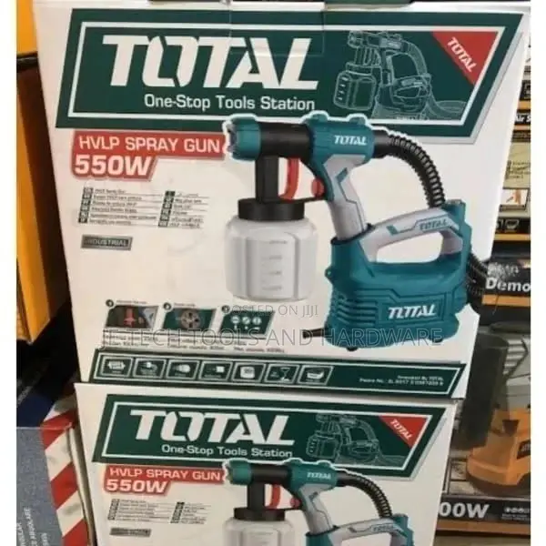 Total Hvlp Spray Gun 550W