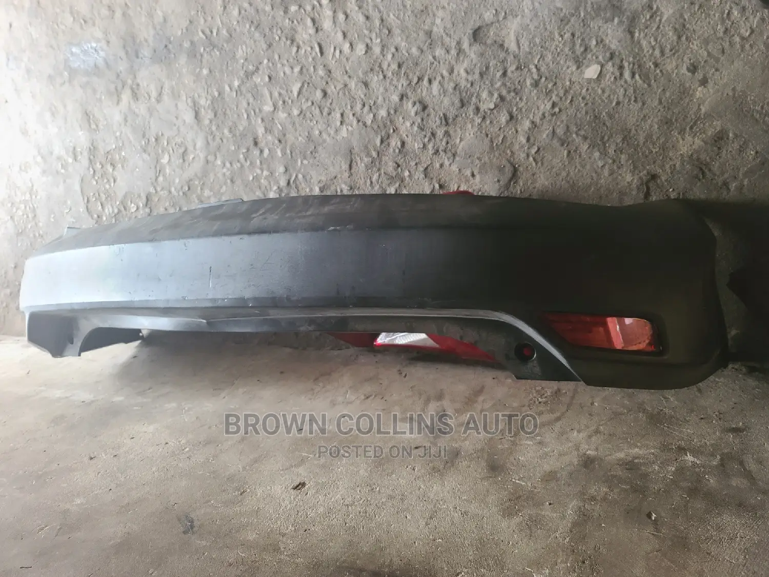 Back Bumper Toyota Rav4 2014-2015