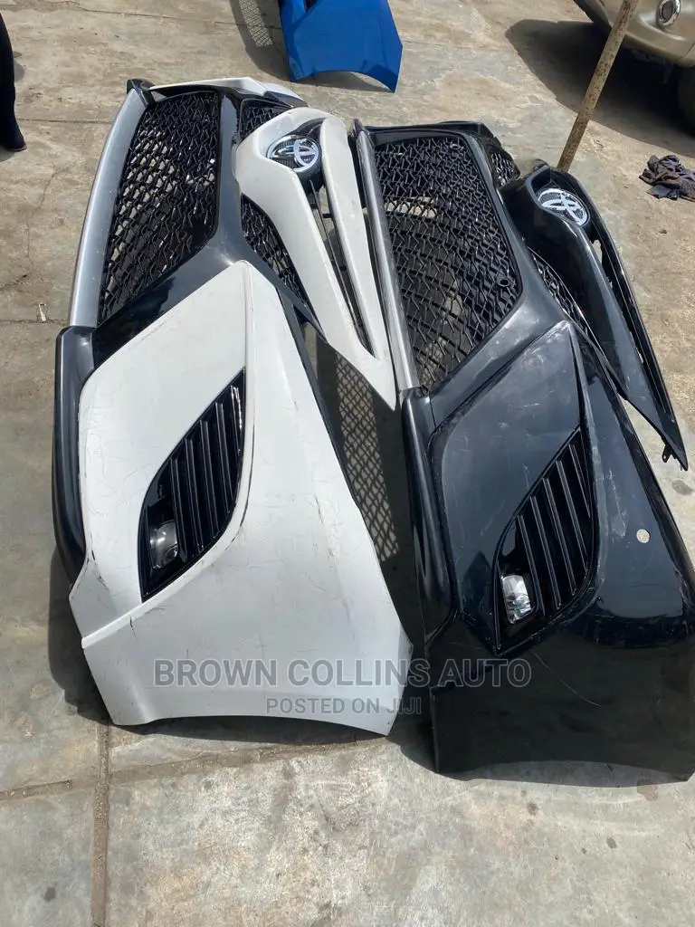 Complete Front Bumper Toyota Camry 2020-2021