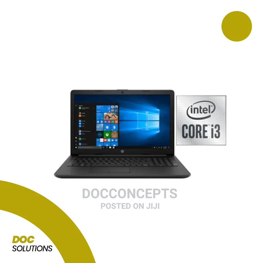 New Laptop HP 4GB Intel Core i3 SSD 256GB