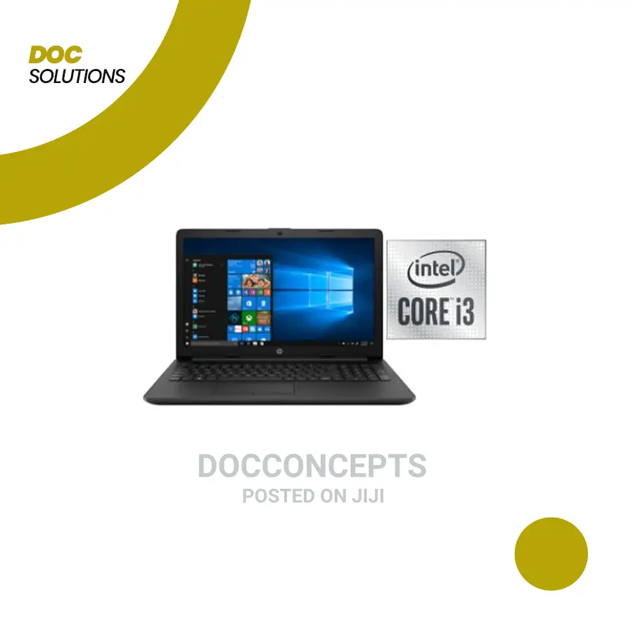 New Laptop HP 4GB Intel Core i3 SSD 256GB