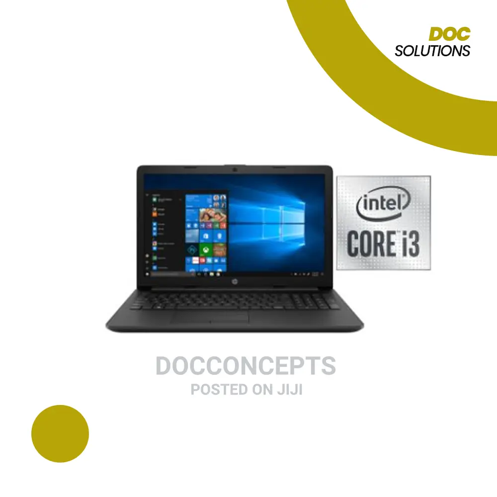 New Laptop HP 4GB Intel Core i3 SSD 256GB