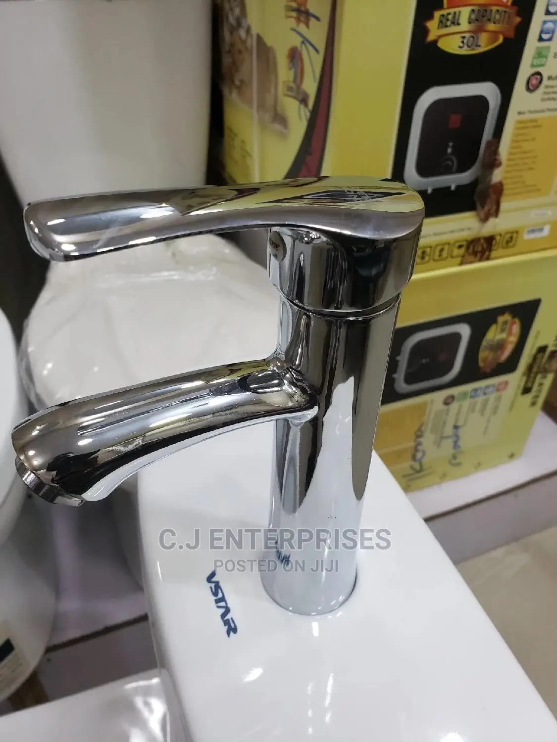 Tap Mixer Heavy Gadge for Basin