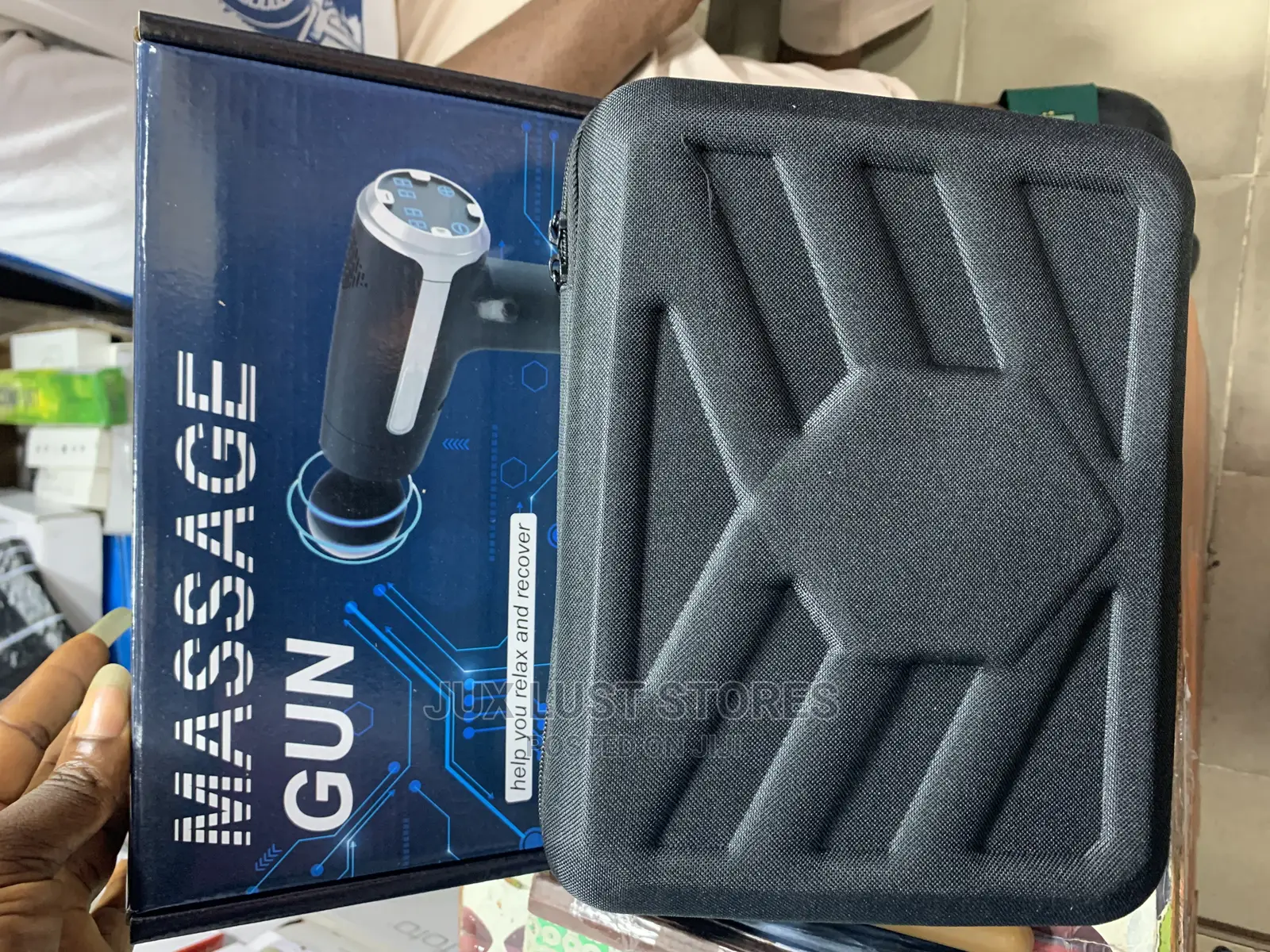 Electric Hand Body Massager Machine