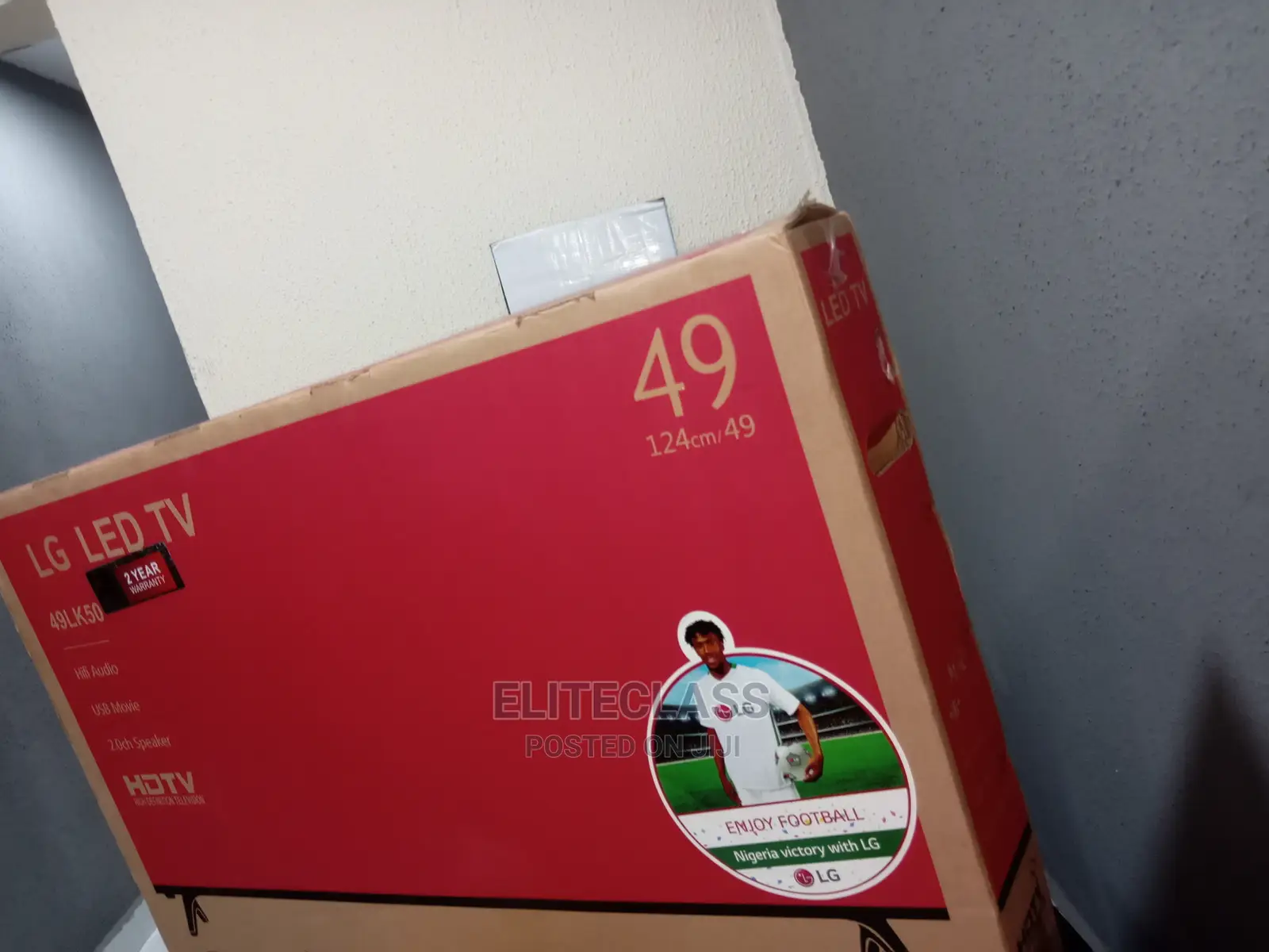 LG LED TV 49" Inches