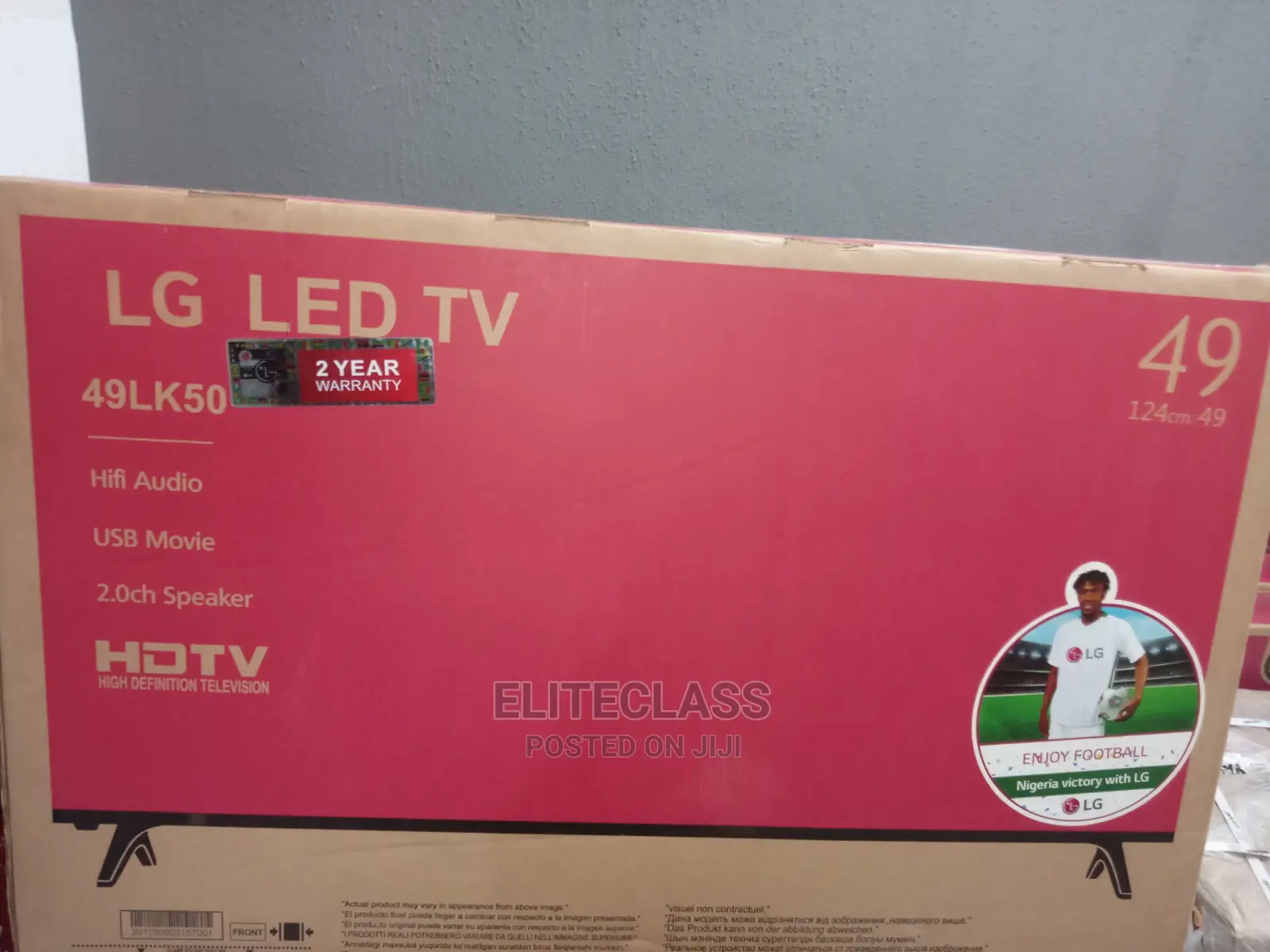 LG LED TV 49" Inches